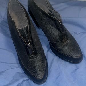 Aerosoles black bootie
